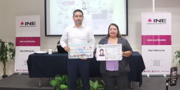 PRESENTA INE EN BCS NUEVO MODELO DE CREDENCIAL CON AVANZADA TECNOLOGÍA Y MAYORES MEDIDAS DE SEGURIDAD.