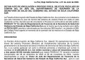 DICTAN AUTO DE VINCULACIÓN A PROCESO POR EL DELITO DE PECULADO EN CONTRA DEL EX JEFE DEL DEPARTAMENTO DE TESORERÍA DE LA SECRETARÍA DE SALUD DEL GOBIERNO DEL ESTADO DE BAJA CALIFORNIA SUR.