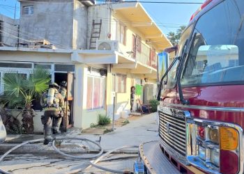 BOMBEROS DE CABO SAN LUCAS ATENDIÓ 468 SERVICIOS DE EMERGENCIA DURANTE JUNIO