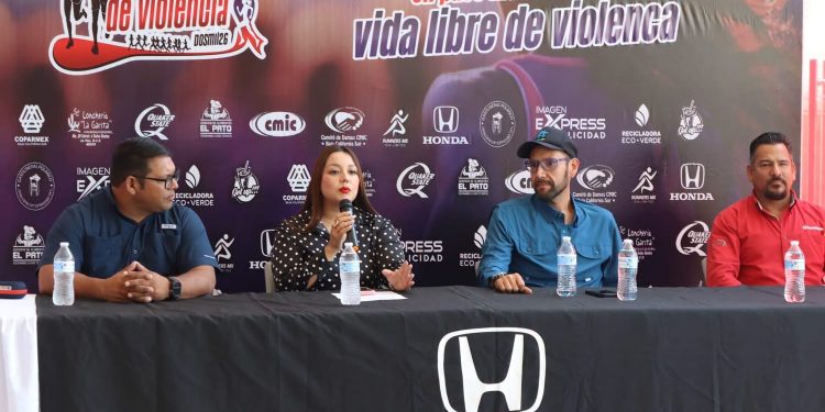 INVITA PGJE A PARTICIPAR EN LA 2DA. CARRERA RECREATIVA CON CAUSA “VIDA LIBRE DE VIOLENCIA”