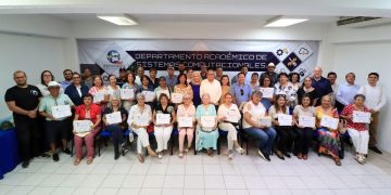 CONCLUYE SEGUNDA EDICIÓN DEL CURSO DE  HABILIDADES DIGITALES PARA PERSONAS  ADULTAS Y ADULTAS MAYORES EN LA UABCS