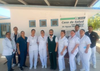 PERSONAL DEL HGSZ/MF NO.2 REALIZA ACCIONES DE PROMOCIÓN Y ATENCIÓN A SALUD EN EJIDO NO. 2