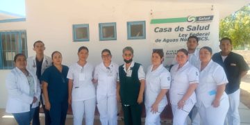 PERSONAL DEL HGSZ/MF NO.2 REALIZA ACCIONES DE PROMOCIÓN Y ATENCIÓN A SALUD EN EJIDO NO. 2
