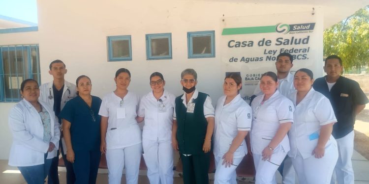 PERSONAL DEL HGSZ/MF NO.2 REALIZA ACCIONES DE PROMOCIÓN Y ATENCIÓN A SALUD EN EJIDO NO. 2