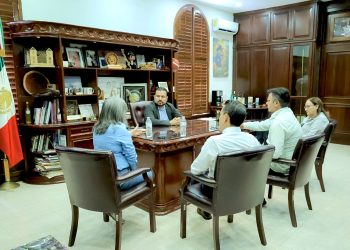 AYUNTAMIENTO DE LOS CABOS Y COEPRIS ACUERDAN ACCIONES EN MATERIA DE SALUD PÚBLICA