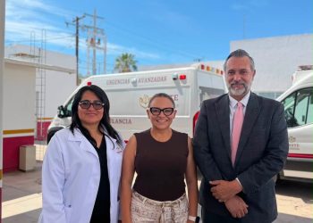 FORTALECE ISSSTE BCS SERVICIOS DE SALUD EN UMF “ LORETO “ CON LA INCORPORACIÓN DE PERSONAL MÉDICO Y ACCIONES CONCRETAS