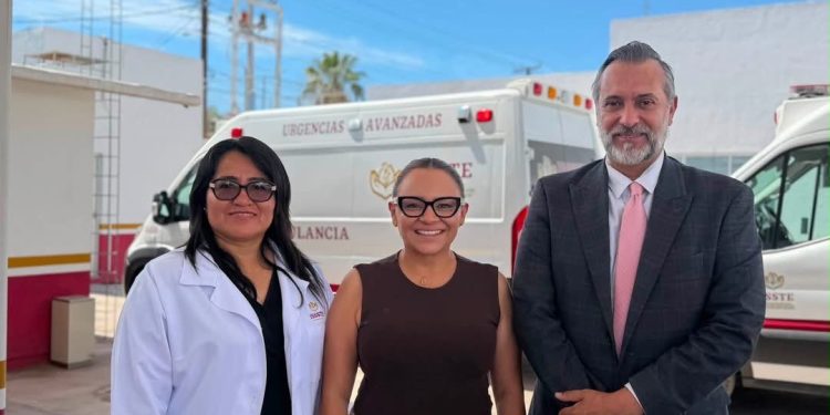 FORTALECE ISSSTE BCS SERVICIOS DE SALUD EN UMF “ LORETO “ CON LA INCORPORACIÓN DE PERSONAL MÉDICO Y ACCIONES CONCRETAS