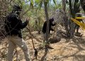 CONCLUYE PGJE PROCESAMIENTO CIENTÍFICO EN SAN JOSÉ DEL CABO SE LOCALIZARON 5 INHUMACIONES CLANDESTINAS DURANTE LA SEMANA
