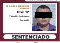 PGJE LOGRA CONDENA DE 22 AÑOS Y 6 MESES DE PRISIÓN PARA EFRAÍN “N” POR EL DELITO DE VIOLACIÓN EQUIPARADA AGRAVADA EN CIUDAD CONSTITUCIÓN