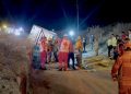 AUTORIDADES DE LOS CABOS ATIENDEN A VÍCTIMAS DE ACCIDENTE DE TRÁNSITO EN SANTA ANITA