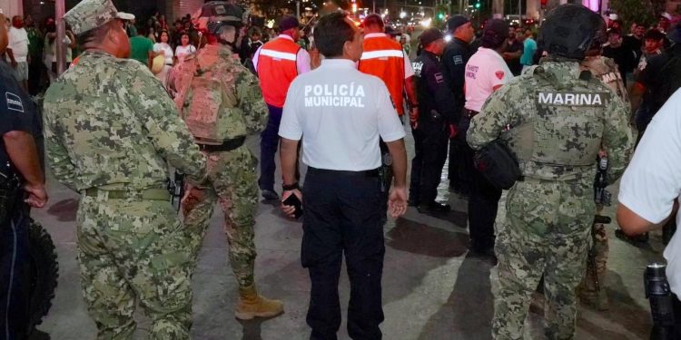 SALDO BLANCO EN LOS CABOS TRAS OPERATIVO POR EL PARTIDO MEXICO- INGLATERRA