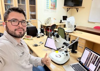 ESTUDIANTE DE LA UABCS OBTIENE FINANCIAMIENTO INTERNACIONAL PARA INVESTIGACIÓN SOBRE EVOLUCIÓN COSTERA EN LA LAGUNA DE LA PAZ