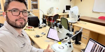 ESTUDIANTE DE LA UABCS OBTIENE FINANCIAMIENTO INTERNACIONAL PARA INVESTIGACIÓN SOBRE EVOLUCIÓN COSTERA EN LA LAGUNA DE LA PAZ