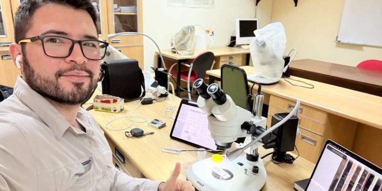ESTUDIANTE DE LA UABCS OBTIENE FINANCIAMIENTO INTERNACIONAL PARA INVESTIGACIÓN SOBRE EVOLUCIÓN COSTERA EN LA LAGUNA DE LA PAZ