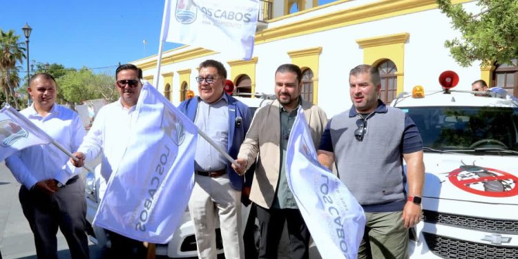 ARRANCA EN LOS CABOS PROGRAMA MUNICIPAL DE FUMIGACIÓN CONTRA EL DENGUE; RECORRERÁ COLONIAS DURANTE 5 MESES