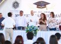 GOBERNADOR VÍCTOR CASTRO DESTACA AVANCES EN EDUCACIÓN BÁSICA DURANTE CLAUSURA DE SECUNDARIA EN LORETO