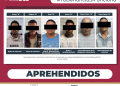 CUMPLIMENTA PGJE 6 ÓRDENES DE APREHENSIÓN POR DIVERSOS DELITOS EN BAJA CALIFORNIA SUR