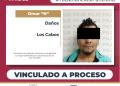 LOGRA PGJE VINCULACIÓN A PROCESO DE IMPUTADO POR DAÑOS A ESTABLECIMIENTO COMERCIAL EN SAN JOSÉ DEL CABO