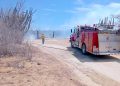 INCENDIO BASURERO DE SANTIAGO FUE CONTROLADO DE MANERA OPORTUNA POR BOMBEROS DE SAN JOSÉ DEL CABO