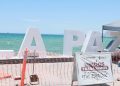 API-BCS RENUEVA LETRAS EMBLEMÁTICAS DEL MALECÓN DE LA PAZ