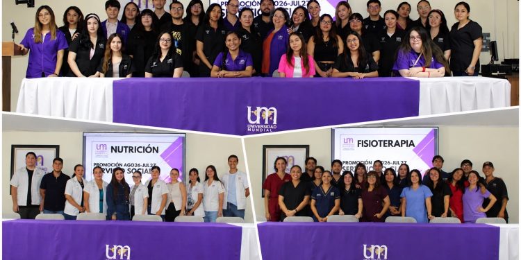 UNIVERSIDAD MUNDIAL REALIZÓ SORTEO DE SERVICIO SOCIAL PARA ESTUDIANTES DEL ÁREA DE SALUD