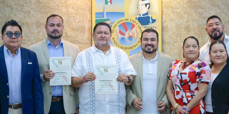 APRUEBA CABILDO DE LOS CABOS A NUEVOS TITULARES DE COMUNICACIÓN SOCIAL Y DIRECCIÓN DE GOBIERNO