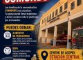 BOMBEROS DE CABO SAN LUCAS ENVÍA 3 VEHÍCULOS CON EQUIPO Y 9 ELEMENTOS OPERATIVOS PARA APOYAR EN LA EMERGENCIA EN COMONDÚ