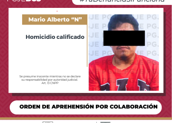 ASEGURA PGJE A PRÓFUGO DE LA JUSTICIA DEL ESTADO DE MORELOS BUSCADO POR HOMICIDIO CALIFICADO