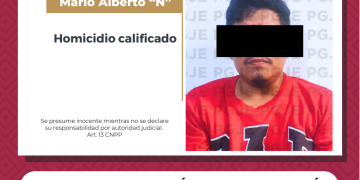 ASEGURA PGJE A PRÓFUGO DE LA JUSTICIA DEL ESTADO DE MORELOS BUSCADO POR HOMICIDIO CALIFICADO