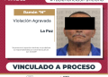 QUEDA VINCULADO A PROCESO POR VIOLACIÓN AGRAVADA EN LA PAZ