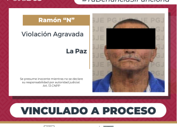 QUEDA VINCULADO A PROCESO POR VIOLACIÓN AGRAVADA EN LA PAZ