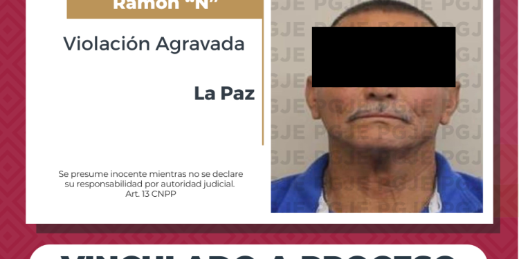 QUEDA VINCULADO A PROCESO POR VIOLACIÓN AGRAVADA EN LA PAZ