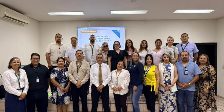 CONCLUYE IMSS BAJA CALIFORNIA SUR CURSO DE DESARROLLO GERENCIAL PARA FORTALECER CAPACIDADES DE PERSONAL CON FUNCIONES DE MANDO