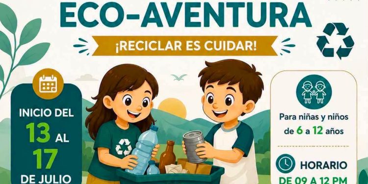 PROMUEVE XV AYUNTAMIENTO DE LOS CABOS LA EDUCACIÓN AMBIENTAL CON EL CURSO DE VERANO “ ECO- AVENTURA