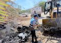 RETIRA SERVICIOS PÚBLICOS MÁS DE CUATRO TONELADAS DE RESIDUOS TRAS INCENDIO DE VIVIENDA EN CABO SAN LUCAS