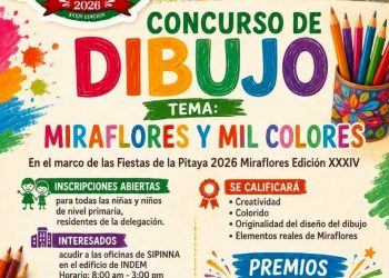 INVITAN A PARTICIPAR EN LOS CONCURSOS DE LA FIESTA DE LA PITAHAYA MIRAFLORES 2026