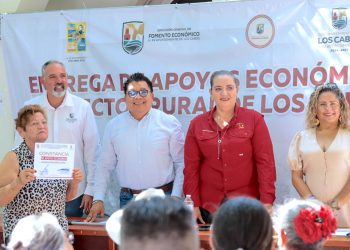 ENTREGA XV AYUNTAMIENTO CERCA DE UN MILLÓN DE PESOS PARA FORTALECER AL SECTOR AGROPECUARIO DE LOS CABOS
