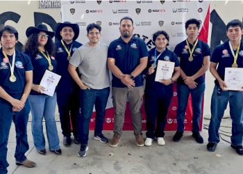 ESTUDIANTES DE LA UABCS REPRESENTARÁN A MÉXICO EN COMPETENCIAS INTERNACIONALES DE ROBÓTICA TRAS DESTACAR EN ROBOTEK BCS 2026