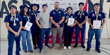 ESTUDIANTES DE LA UABCS REPRESENTARÁN A MÉXICO EN COMPETENCIAS INTERNACIONALES DE ROBÓTICA TRAS DESTACAR EN ROBOTEK BCS 2026
