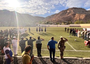 GUARDIA NACIONAL PARTICIPA EN EVENTO DEPORTIVO Y REALIZA PROXIMIDAD SOCIAL EN BAJA CALIFORNIA SUR