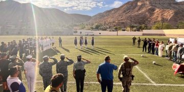GUARDIA NACIONAL PARTICIPA EN EVENTO DEPORTIVO Y REALIZA PROXIMIDAD SOCIAL EN BAJA CALIFORNIA SUR