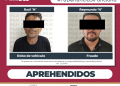 APREHENDE PGJE A DOS HOMBRES POR FRAUDE Y ROBO DE VEHÍCULO EN LOS CABOS