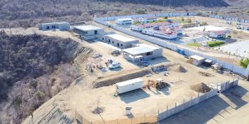 CONSTRUCCIÓN DEL NUEVO CENTRO DE BIENESTAR ANIMAL EN LOS CABOS PRESENTA UN 67% DE AVANCE