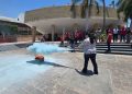 IMSS BAJA CALIFORNIA SUR CAPACITA A PERSONAL EN MATERIA DE PREVENCIÓN Y COMBATE DE INCENDIOS