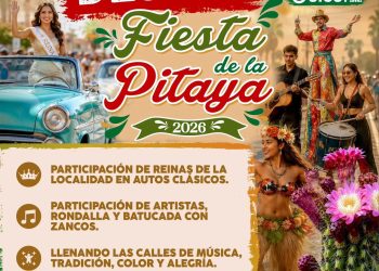 INVITAN A DISFRUTAR DEL PRIMER DESFILE DE LA FIESTA DE LA PITAYA 2026 EN MIRAFLORES