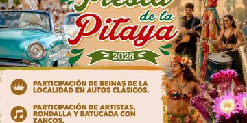 INVITAN A DISFRUTAR DEL PRIMER DESFILE DE LA FIESTA DE LA PITAYA 2026 EN MIRAFLORES