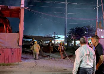 ATIENDE XV AYUNTAMIENTO DE LOS CABOS INCENDIOS EN DOS RESTAURANTES DE SAN JOSÉ DEL CABO