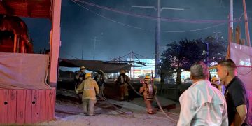 ATIENDE XV AYUNTAMIENTO DE LOS CABOS INCENDIOS EN DOS RESTAURANTES DE SAN JOSÉ DEL CABO