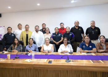 MESA VIOLETA FORTALECE COORDINACIÓN INTERINSTITUCIONAL PARA PREVENIR Y ATENDER LA VIOLENCIA CONTRA MUJERES, NIÑAS, NIÑOS Y ADOLESCENTES