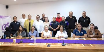 MESA VIOLETA FORTALECE COORDINACIÓN INTERINSTITUCIONAL PARA PREVENIR Y ATENDER LA VIOLENCIA CONTRA MUJERES, NIÑAS, NIÑOS Y ADOLESCENTES